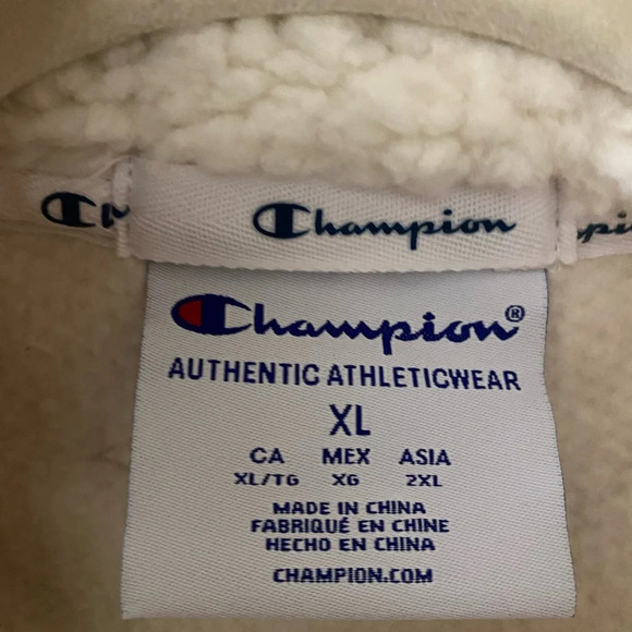 Champion Sherpa cropped half zip pullover - Picture 8 of 9